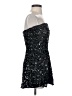 Meshki 100% Polyester Stars Black Cocktail Dress Size S - photo 4
