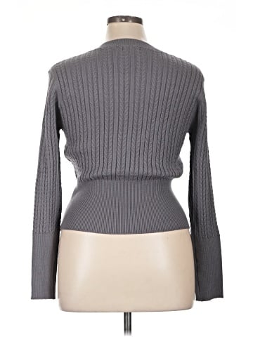 Faded Rose Pullover Sweater (view 2)