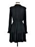 Gap 100% Polyester Black Casual Dress Size M - photo 2
