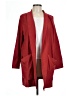 Eileen Fisher Red Coat Size L - photo 1