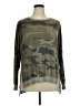 Dantelle Camo Green Pullover Sweater Size XL - photo 1