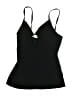 MICHAEL Michael Kors Solid Black Swimsuit Top Size 12 - photo 1