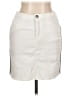 Etienne Marcel White Denim Skirt Size L - photo 1