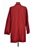 Eileen Fisher Red Coat Size L - photo 2