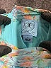 CeCe 100% Polyester Paisley Teal Cocktail Dress Size 4 - photo 7