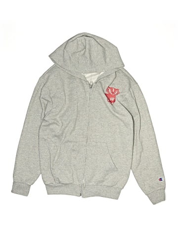 Champion Zip Up Hoodie (view 1)