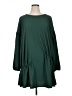 ASOS Design Solid Green Casual Dress Size 14 - photo 1
