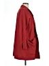 Eileen Fisher Red Coat Size L - photo 4