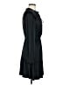 Gap 100% Polyester Black Casual Dress Size M - photo 4