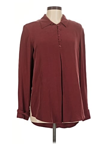 Due Per Due Long Sleeve Blouse (view 1)