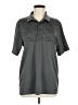 Ogio 100% Polyester Gray Short Sleeve Blouse Size M - photo 1