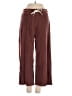 Mate Burgundy Casual Pants Size S - photo 1