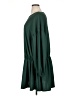 ASOS Design Solid Green Casual Dress Size 14 - photo 5
