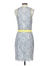 MSGM Print Blue Casual Dress Size L (estimated) - photo 2