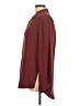 Due Per Due Burgundy Long Sleeve Blouse Size 6 - photo 5