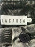 LACAUSA 100% Cotton Black Jeans Size 2 - photo 7