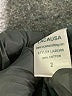 LACAUSA 100% Cotton Black Jeans Size 2 - photo 8