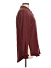Due Per Due Burgundy Long Sleeve Blouse Size 6 - photo 4