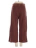Mate Burgundy Casual Pants Size S - photo 2