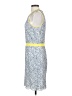 MSGM Print Blue Casual Dress Size L (estimated) - photo 5
