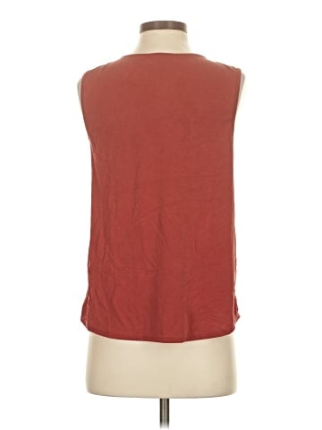 Green Envelope Sleeveless T-Shirt (view 2)