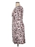 Connected Apparel Print Pink Cocktail Dress Size 14 (petite) - photo 5