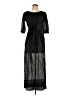 Unbranded Black Casual Dress Size L (estimated) - photo 1