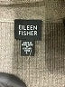 Eileen Fisher 100% Wool Tan Sweater Vest Size L - photo 7