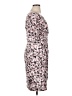 Connected Apparel Print Pink Cocktail Dress Size 14 (petite) - photo 4