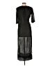 Unbranded Black Casual Dress Size L (estimated) - photo 2