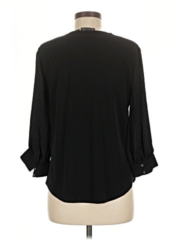7th Avenue Design Studio New York & Company 3/4 Sleeve T-Shirt (view 2)
