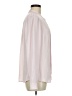 Express 100% Recycled Polyester Pink Long Sleeve Blouse Size M - photo 4