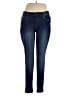 Venus Solid Blue Jeans Size 14R - photo 1