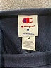 Champion 100% Cotton Blue Pullover Sweater Size M - photo 7