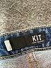 Kut from the Kloth Hearts Blue Jeans Size 10 - photo 4