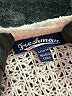 Freshman 1996 100% Polyester Ivory Cardigan Size L - photo 7