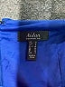 Aidan Mattox 100% Polyester Color Block Blue Cocktail Dress Size 2 - photo 7