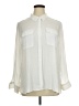 Vince Camuto 100% Polyester Color Block Ivory 3/4 Sleeve Blouse Size XL - photo 1