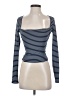 Edited Blue Long Sleeve T-Shirt Size XS - photo 1