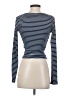 Edited Blue Long Sleeve T-Shirt Size XS - photo 2