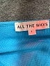 All The Ways Teal Cardigan Size L - photo 7