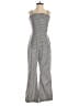 Mod Ref Checkered-gingham Gray Jumpsuit Size S - photo 1