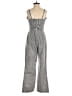 Mod Ref Checkered-gingham Gray Jumpsuit Size S - photo 2