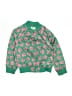 H&M 100% Polyester Tropical Green Track Jacket Size 6X - 7 - photo 1