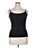 Vanity Fair 100% Nylon Black Tank Top Size XL - photo 1