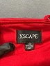 Xscape Red Cocktail Dress Size 4 - photo 6