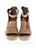 Treasure & Bond Tan Wedges Size 8 - photo 2