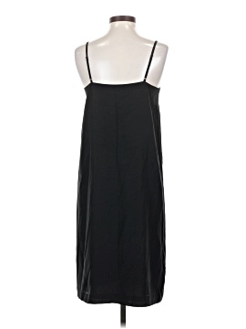 Madewell Silk Button-Front Slip Dress (view 2)