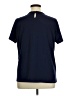North Crest Blue Short Sleeve Top Size 1X - photo 2