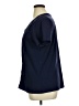 North Crest Blue Short Sleeve Top Size 1X - photo 5
